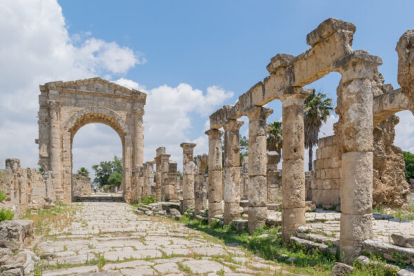 Visiter le Liban : ruines de Tyr