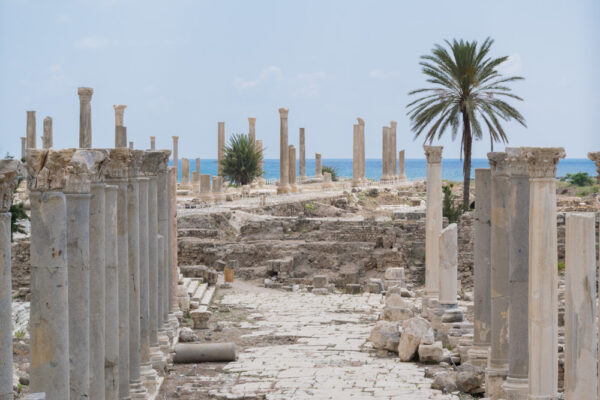 Ruines de Tyr au sud Liban