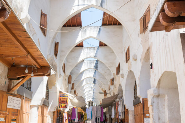 Souk de Tripoli au Liban