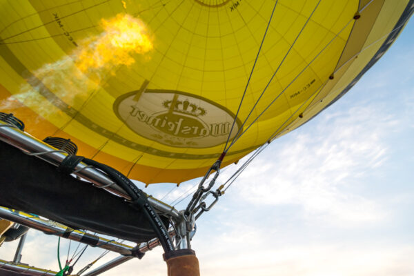 Survol de Majorque en montgolfière