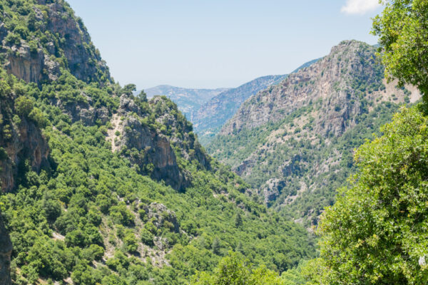 Vallée de la Qadisha au Liban