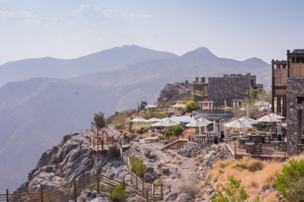 Alila Jebel Akhdar à Oman