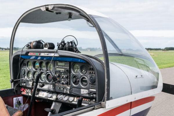 Avion pour survol de la Côte d'Opale