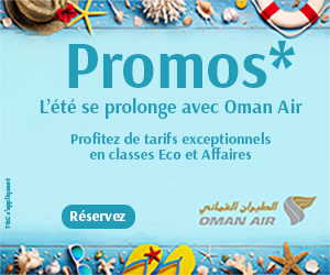 Promo Oman Air : avis