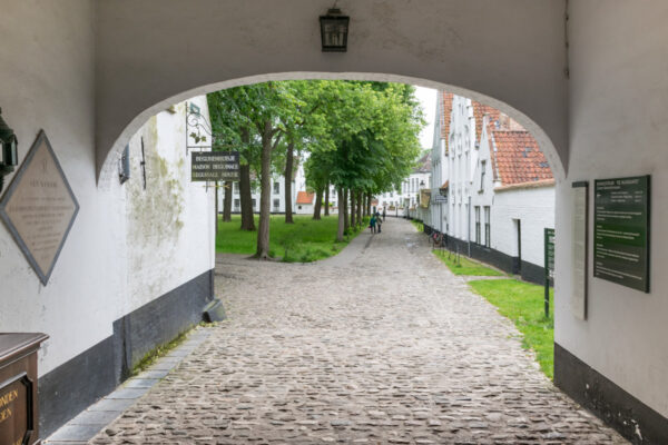 Begijnhof, visite à Bruges