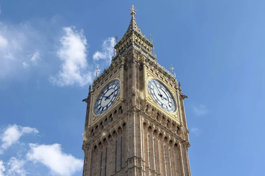 Big Ben à Londres