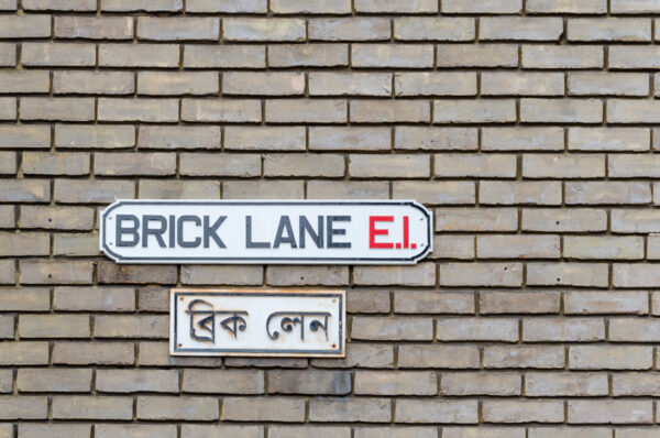 Brick Lane à Londres, un quartier où dormir