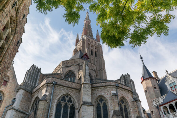 Bruges en Belgique