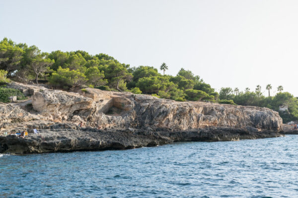 Cala Blava, balade en bateau à Majorque