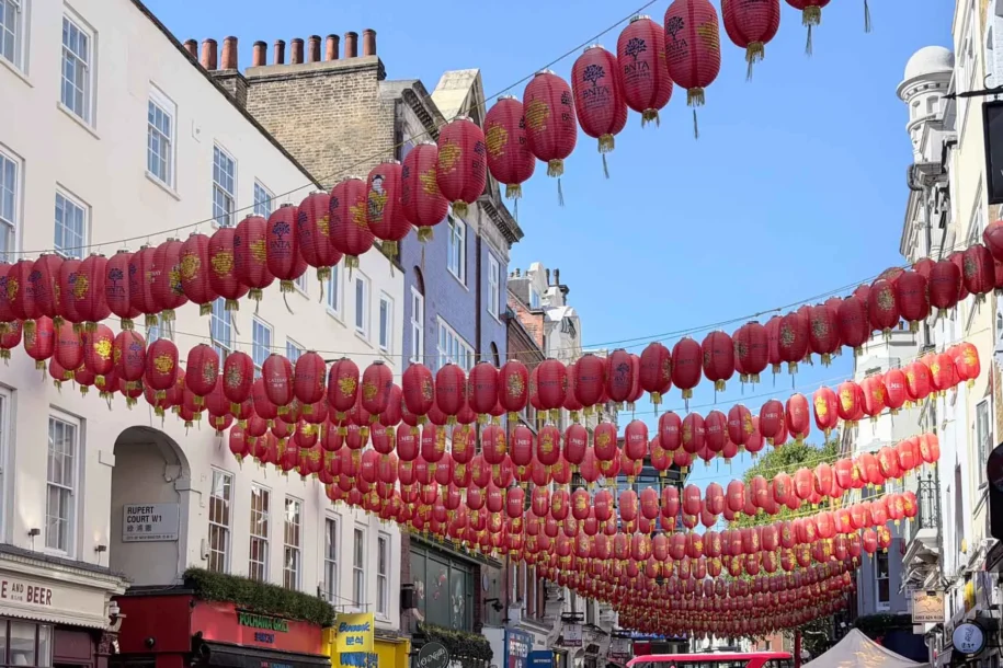 Chinatown à Soho (Londres)