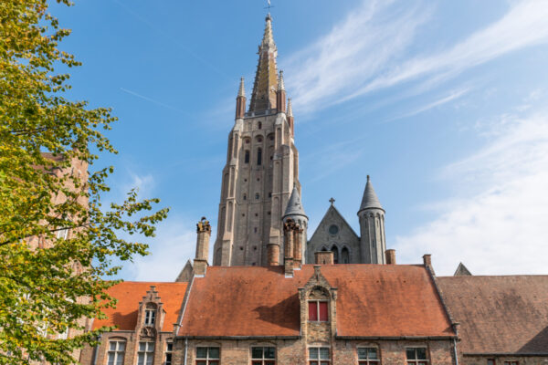 Une des églises à visiter à Bruges