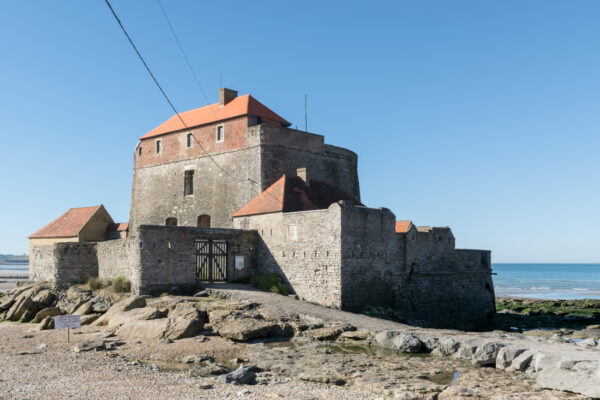 Fort d'Ambleteuse sur la Côte d'Opale