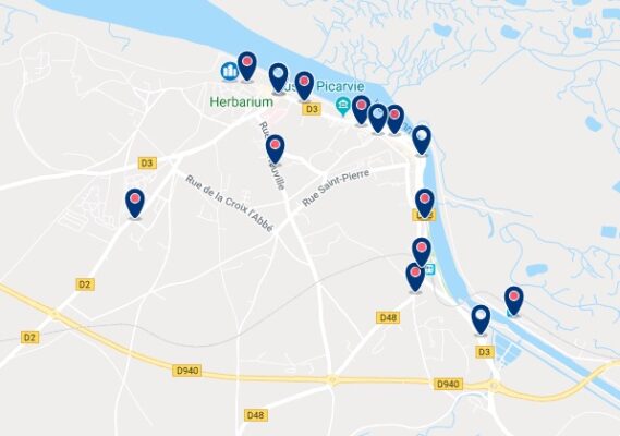 Hébergement pour visiter la baie de Somme