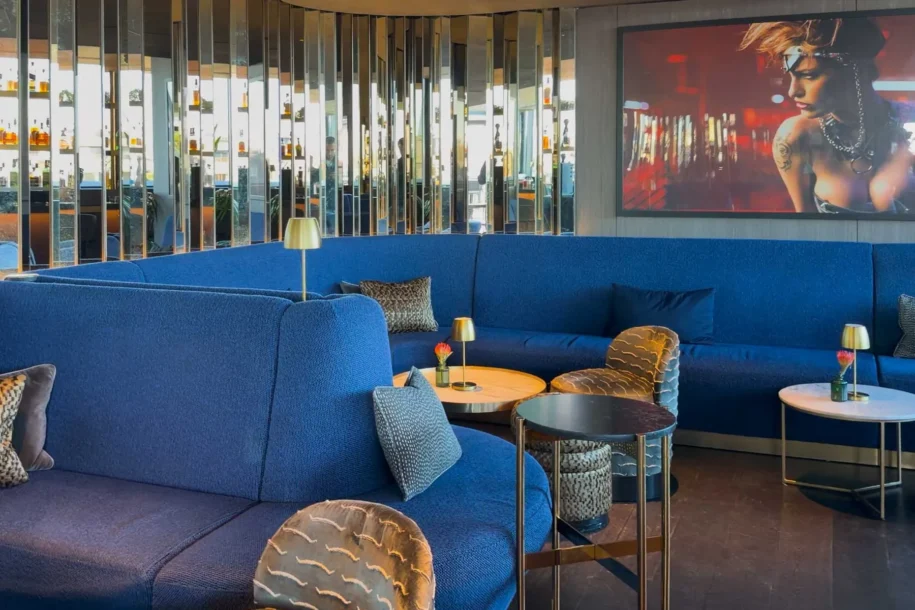 Hôtel AMANO Covent Garden : lounge