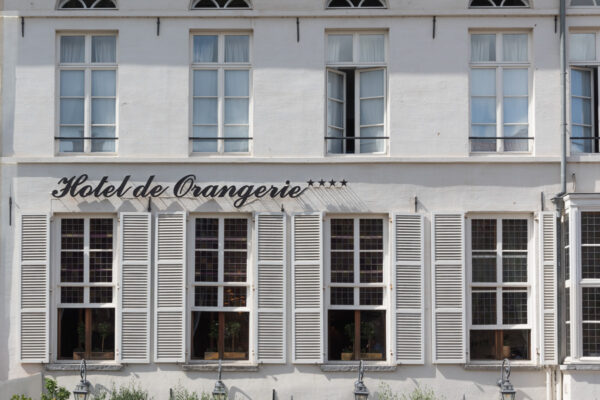 Hôtel de Orangerie à Bruges