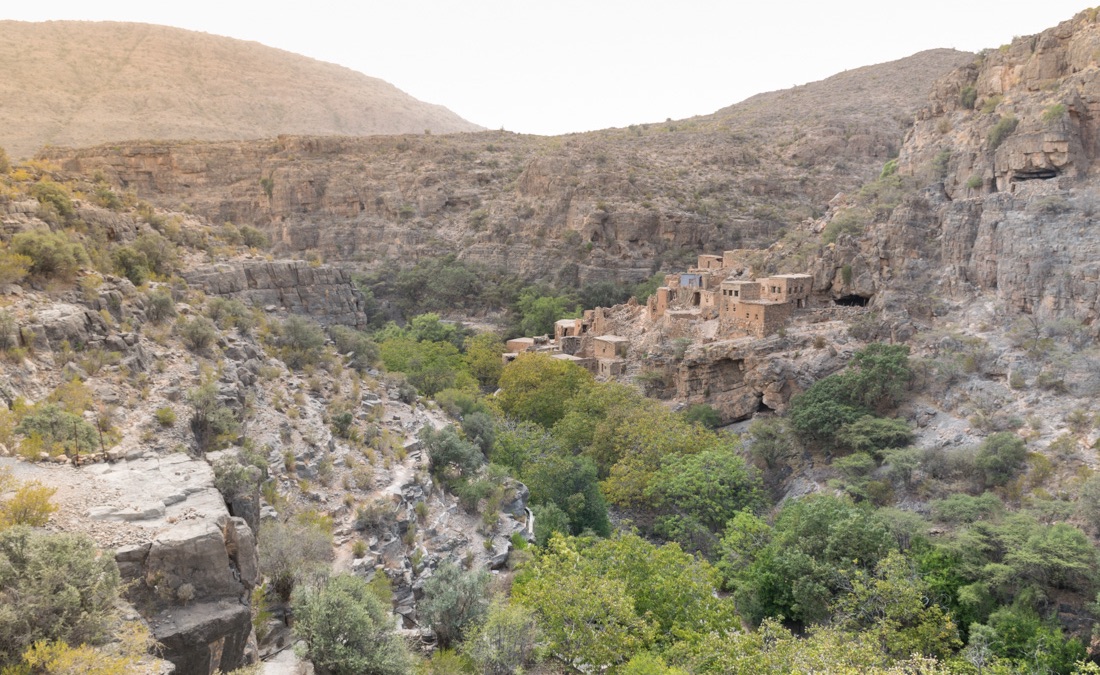 Jebel Akhdar à Oman