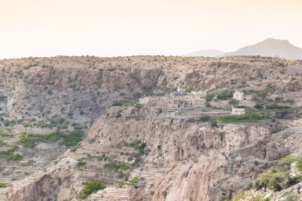 Villages du jebel Akhdar