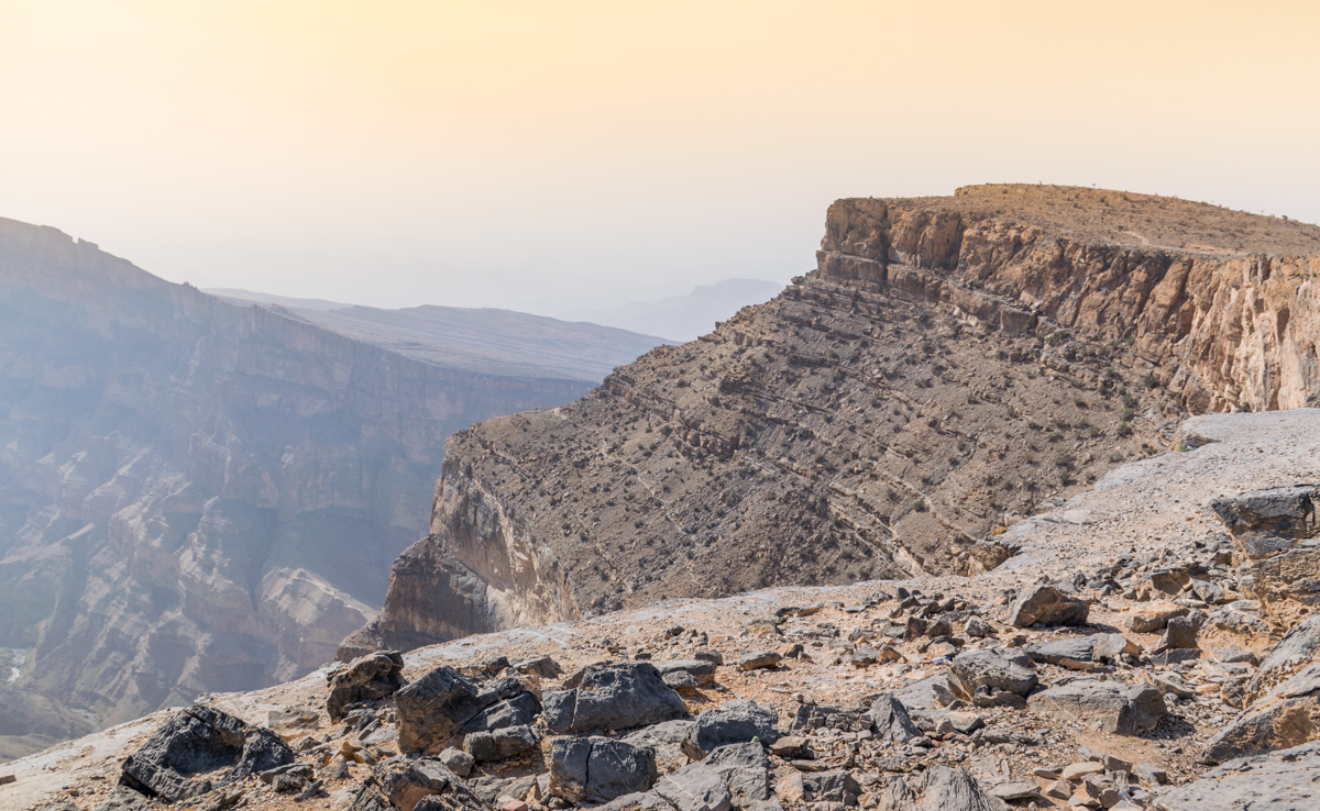 Jebel Shams : le Grand Canyon d'Oman