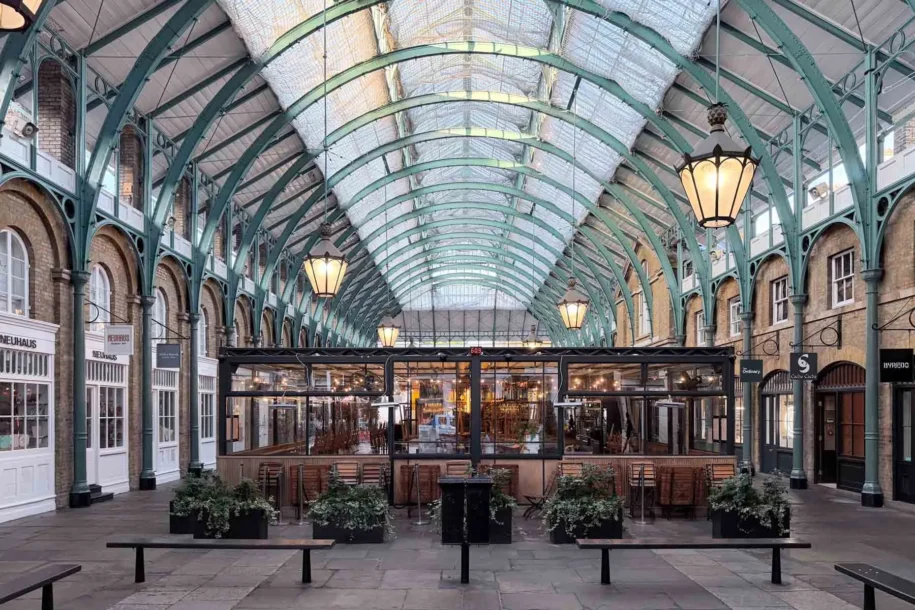 Marché couvert de Covent Garden