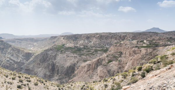 Meilleur point de vue du jebel Akhdar