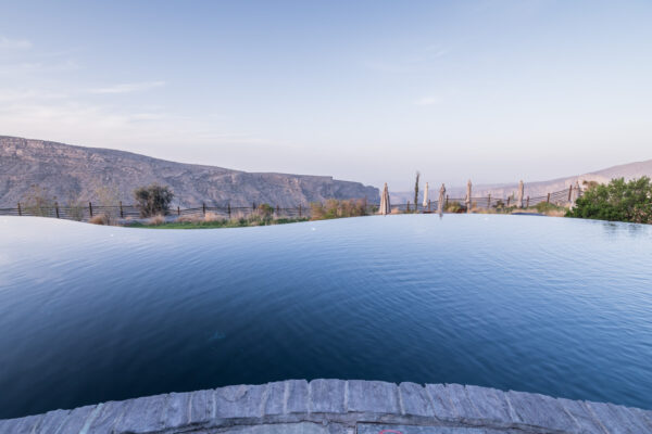 Nuit au jebel Akhdar