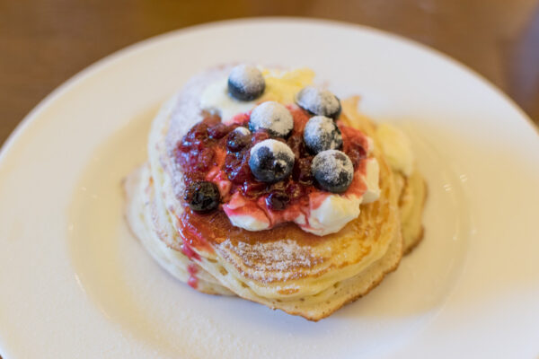 Pancakes au Park Hyatt de Majorque