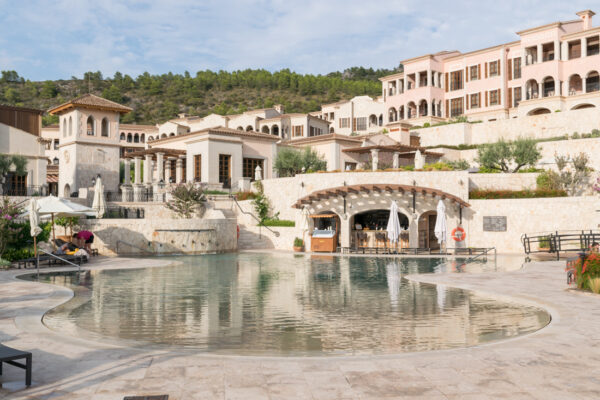 Piscine du Park Hyatt Mallorca