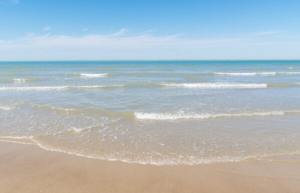 Plage sur la Côte d'Opale