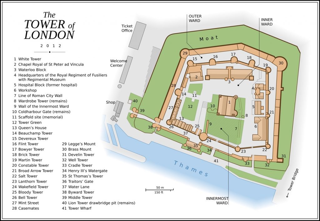 tower of london tour schedule