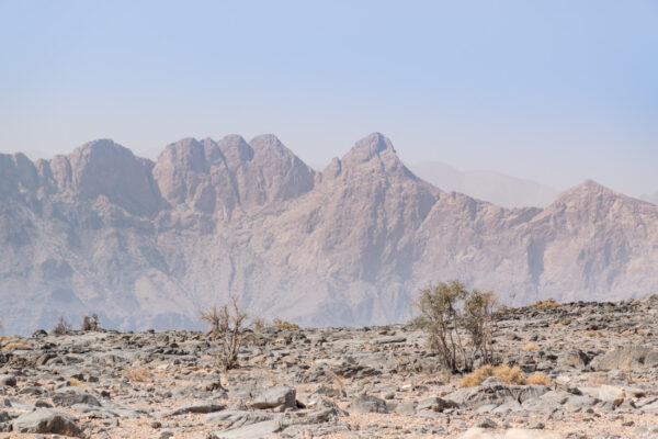 Plateau du jebel Shams