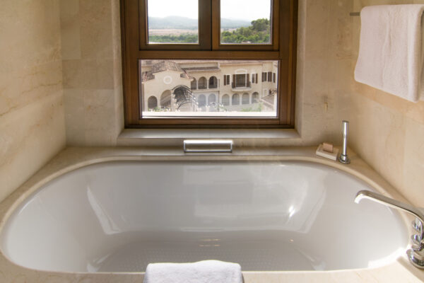 Salle de bain au Park Hyatt Mallorca