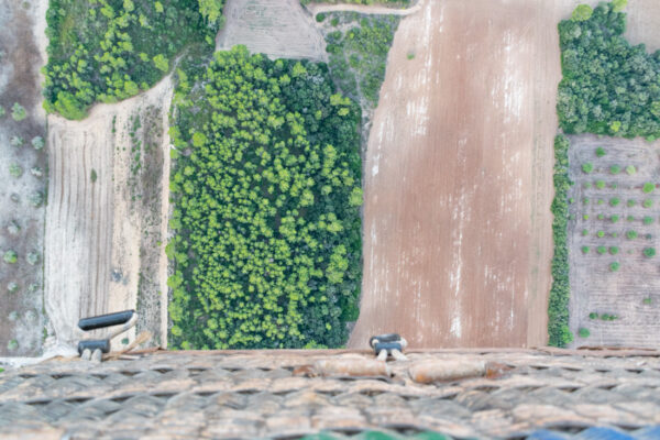 Survol de l'île de Majorque en montgolfière