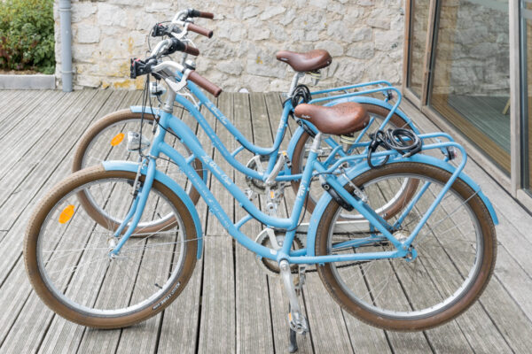 Vélo sur le Grand Site des Deux Caps