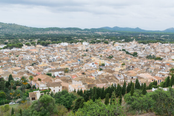 Village d'Arta à Majorque
