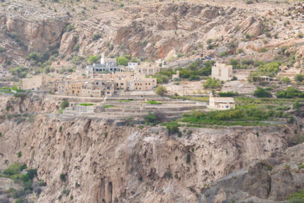 Village du djebel Akhdar