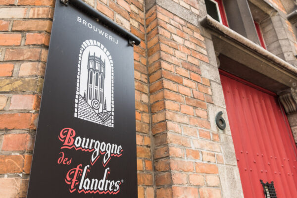 Visite de la brasserie Bourgognes des Flandres