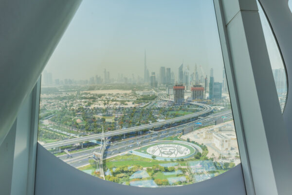 Visite de Dubai Frame