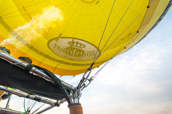 Vol en montgolfière à Majorque