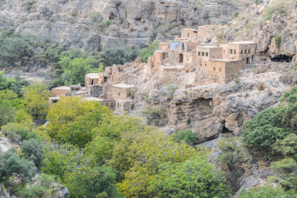 Wadi Bani Habib au djebel Akhdar