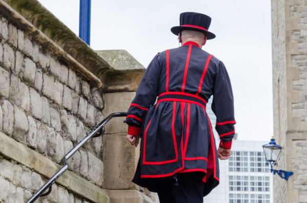 Yeoman Warders à la Tour de Londres