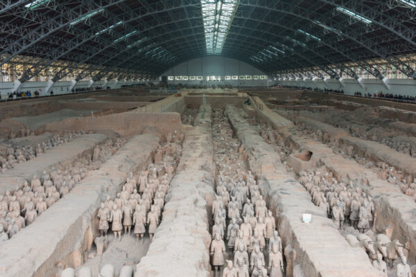 Armée de terre cuite à Xi'an