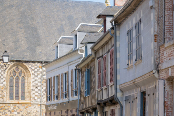 Ruelle médiévale de Saint-Valéry-sur-Somme