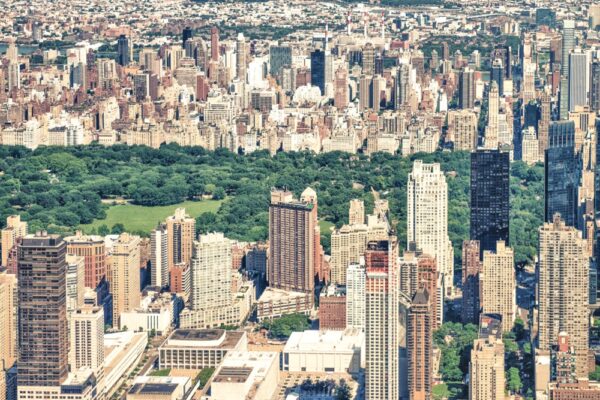 Tour en hélico à New York, au dessus de Manhattan