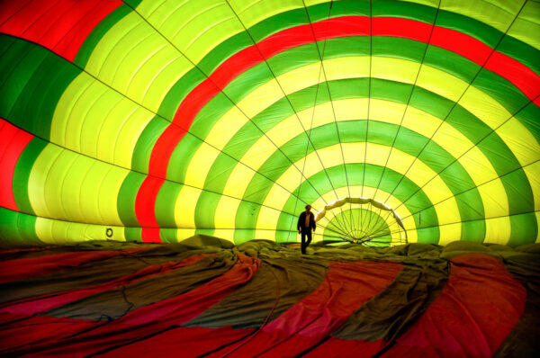 Marrakech en montgolfière