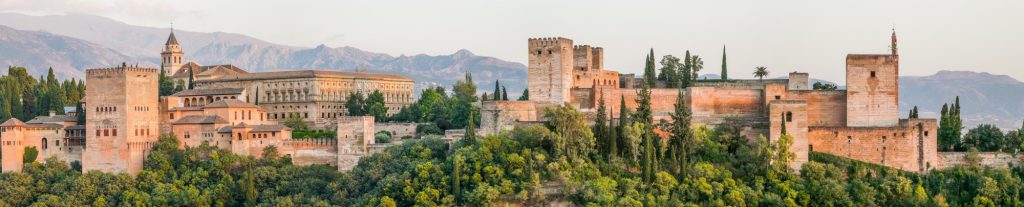 Alhambra de Grenade en Espagne