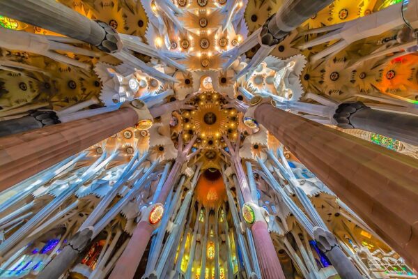 Billet pour la Sagrada Familia