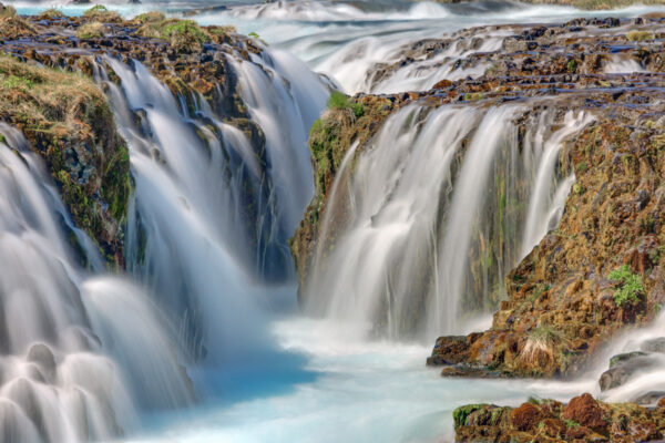 Bruarfoss dans le Cercle d'Or en Islande