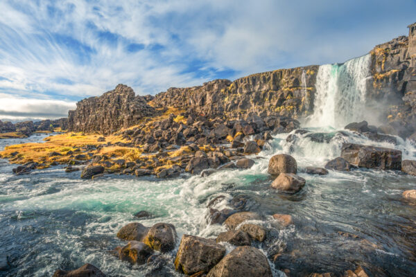 Oxararfoss dans le Cercle d'Or