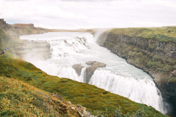 Gullfoss au coeur du Cercle d'Or