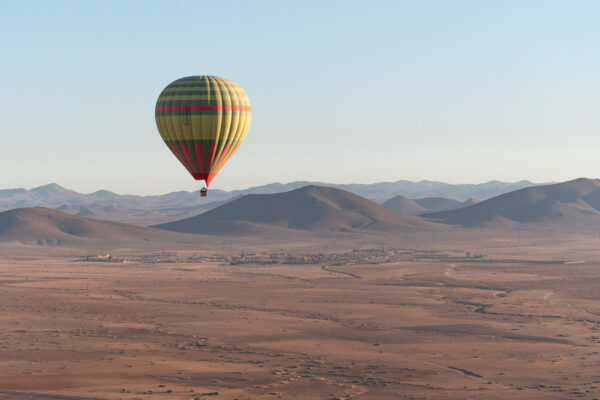 Avis sur la montgolfière à Marrakech